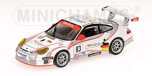 Minichamps 400066483 Porsche 911 GT3 RSR 2006 - 24h LeMans
