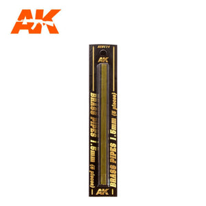 AK-Interactive AK9114 Brass Pipes 1.5mm x 5