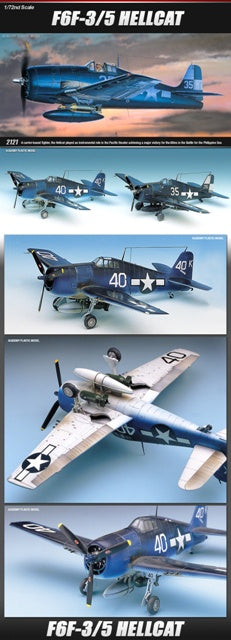 Academy 12481 F6F-3/5