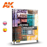 AK-Interactive AK256 Learning Series 9 The Ultimate Guide to Make Buildings in Dioramas