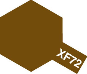Tamiya Acrylic Brown JGSDF XF72