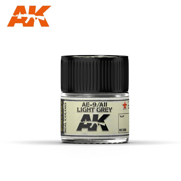 AK-Interactive RC308 AE-9 / AII Light Grey 10ml