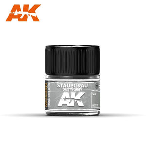AK-Interactive RC215 Staubgrau-Dusty Grey RAL 7037 10ml