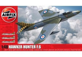 Airfix 09185 Hawker Hunter F6 – 1/48