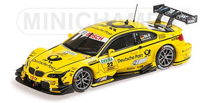 Minichamps 410132222 BMW M3 DTM 2013 - Team MTEK