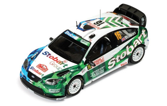 IXO RAM306 Ford Focus RS WRC 2008 - Rally Monte Carlo