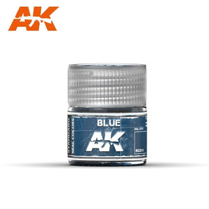 AK-Interactive RC011 Real Colors Blue 10ml