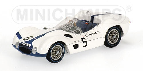 Minichamps 400601205 Maserati Tipo 61 - ADAC 1000Km 1960 - Winners 