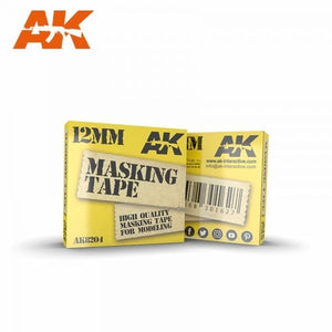 AK-Interactive AK8204 Masking Tape - 12mm