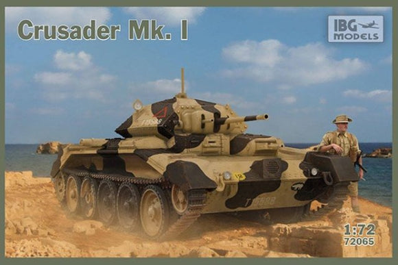IBG 72065 British Crusader Mk.I Tank