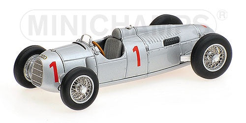 Minichamps 410351900 Auto Union Typ B 1935 - German GP #1