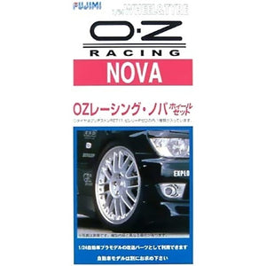 Fujimi 19197 O-Z Racing Nova Wheel & Tyre Set