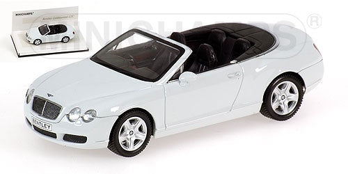 Minichamps 436139031 Bentley Continental GTC 2007