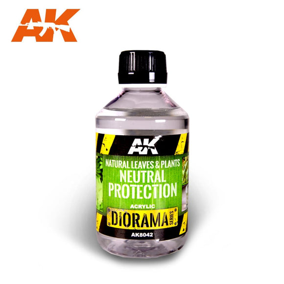 AK-Interactive AK8042 Natural Leaves & Plants Neutral Protection 250ml