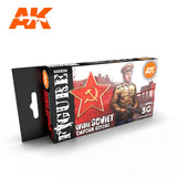 AK-Interactive AK11635 WW2 Soviet Uniform Colors