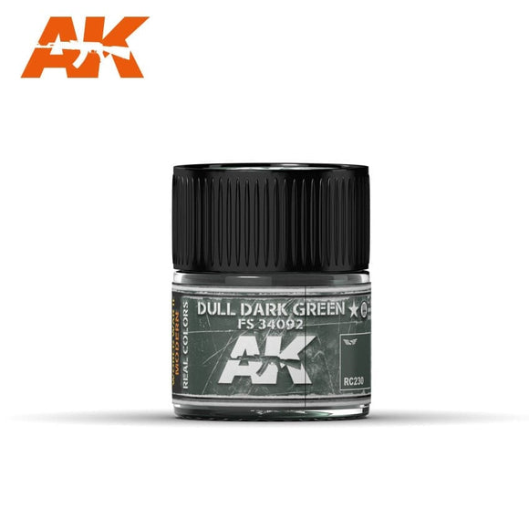 AK-Interactive RC230 Dull Dark Green FS 34092 10ml