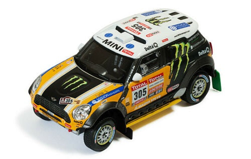 IXO RAM573 Mini All 4 Racing 2012 - 2nd Daker