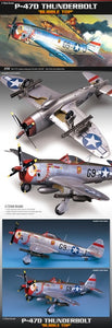 Academy 12491 P-47D Thunderbolt 'Bubble Top'