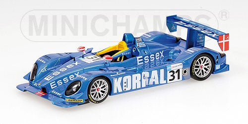 Minichamps 400086831 Porsche RS Spyder 2008 - 24h LeMans