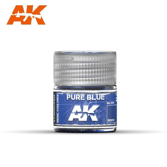 AK-Interactive RC010 Real Colors Pure Blue 10ml
