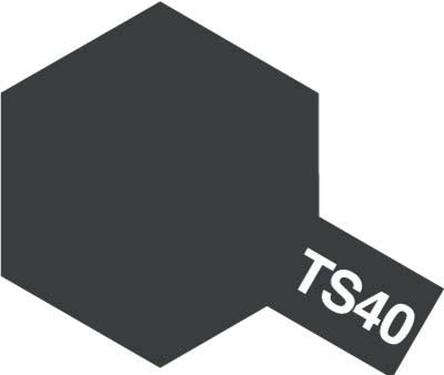 Tamiya TS40 Metallic Black