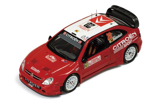 IXO RAM310 Citroen Xsara WRC 2008 - Rally Monte Carlo