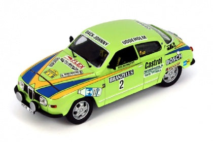 IXO RAC236 Saab 96 V4 1976 - 2nd Sweden Rally