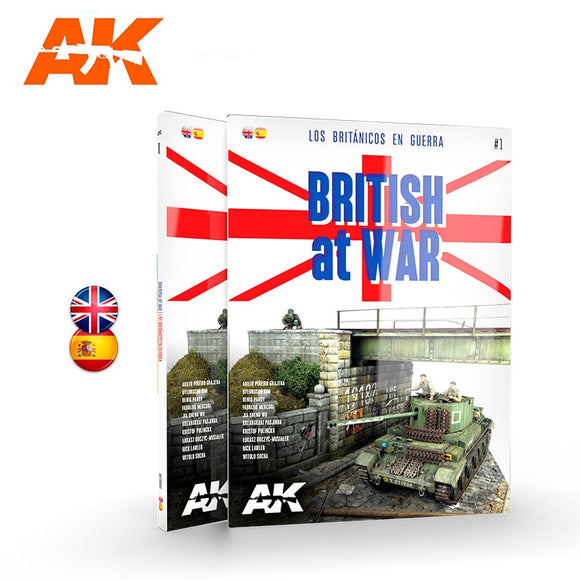 AK-Interactive  AK130001 British Vehicles Volume 1