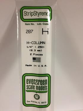 Evergreen 287 H Column - 6.30mm