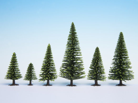 Noch 26926 Trees - Spruce - 5-9cm (5)