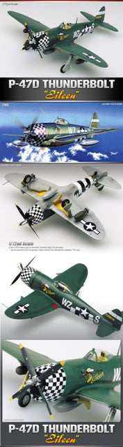 Academy 12474 P-47D 'Eileen'