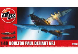 Airfix 05132 Boulton Paul Defiant NF.1 – 1/48