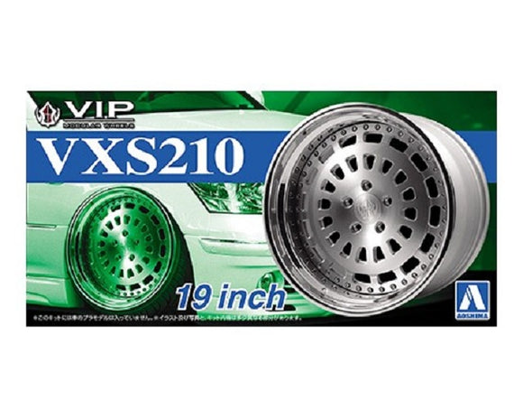 Aoshima VIP Modular VXS210 Wheel Set