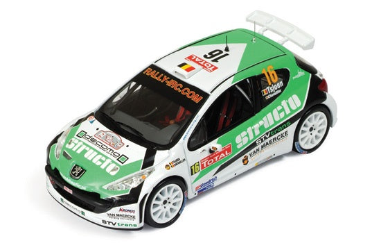 IXO RAM387 Peugeot 207 S2000 2009 - Rally Ypres