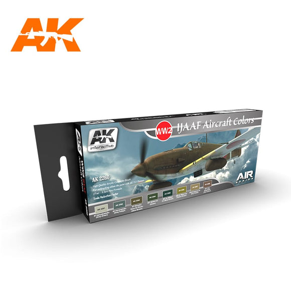 AK-Interactive AK2260 WWII IJAAF Aircraft Colors