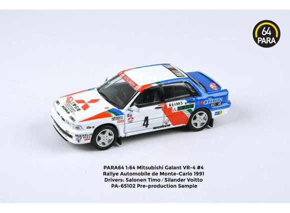 PARA64 65102 Mitsubishi Galant VR-4 Rally Monte Carlo 1991