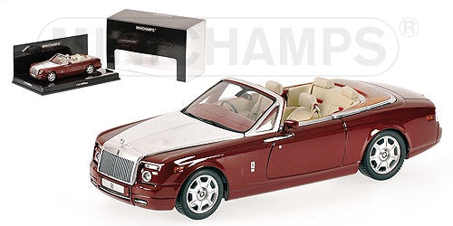 Minichamps 436134731 Rolls Royce Phantom Drophead Coupe  2007