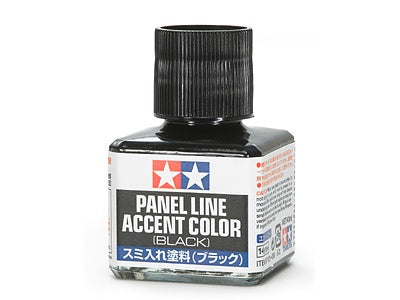 Tamiya 87131 Panel Line Accent color - Black - 40ml.
