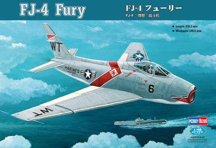 Hobby Boss 80312 FJ-4 Fury - 1/48