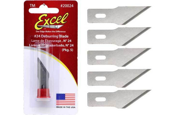 Excel EXC20024 Blades - #24 Deburring