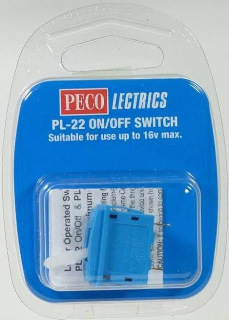 Peco Lectrics PL22 On/Off Switch