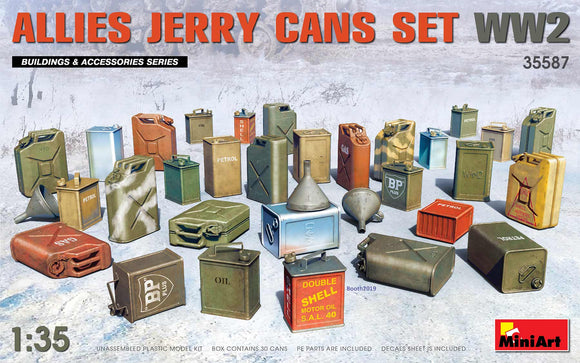 Miniart 35587 Allies Jerry Cans Set WWII