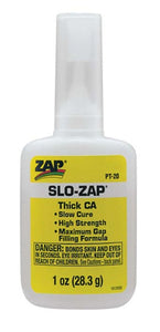 Zap PT20 Slo-Zap CA - Thick - 28.3gm