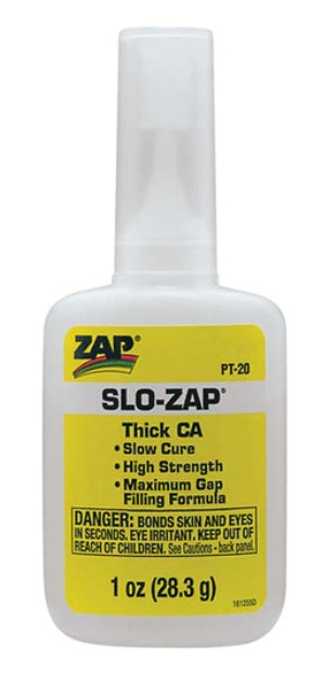 Zap PT20 Slo-Zap CA - Thick - 28.3gm