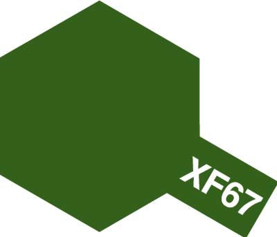 Tamiya Acrylic NATO Green XF67