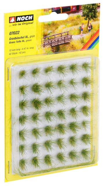 Noch 7022 Tufts - Grass - Green - XL