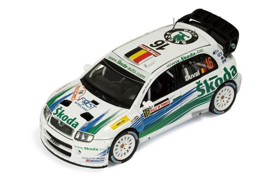 IXO RAM252 Skoda Fabia WRC 2006 - Rally Turkey