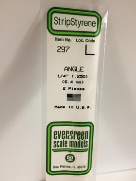 Evergreen 297 Angle - 6.40mm