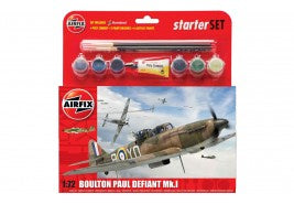 Airfix 55213 Boulton Paul Defiant Mk.I Starter Set – 1/72