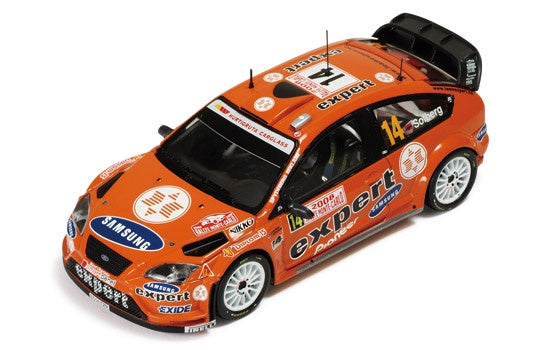 IXO RAM305 Ford Focus RS WRC 2008 - Rally Monte Carlo